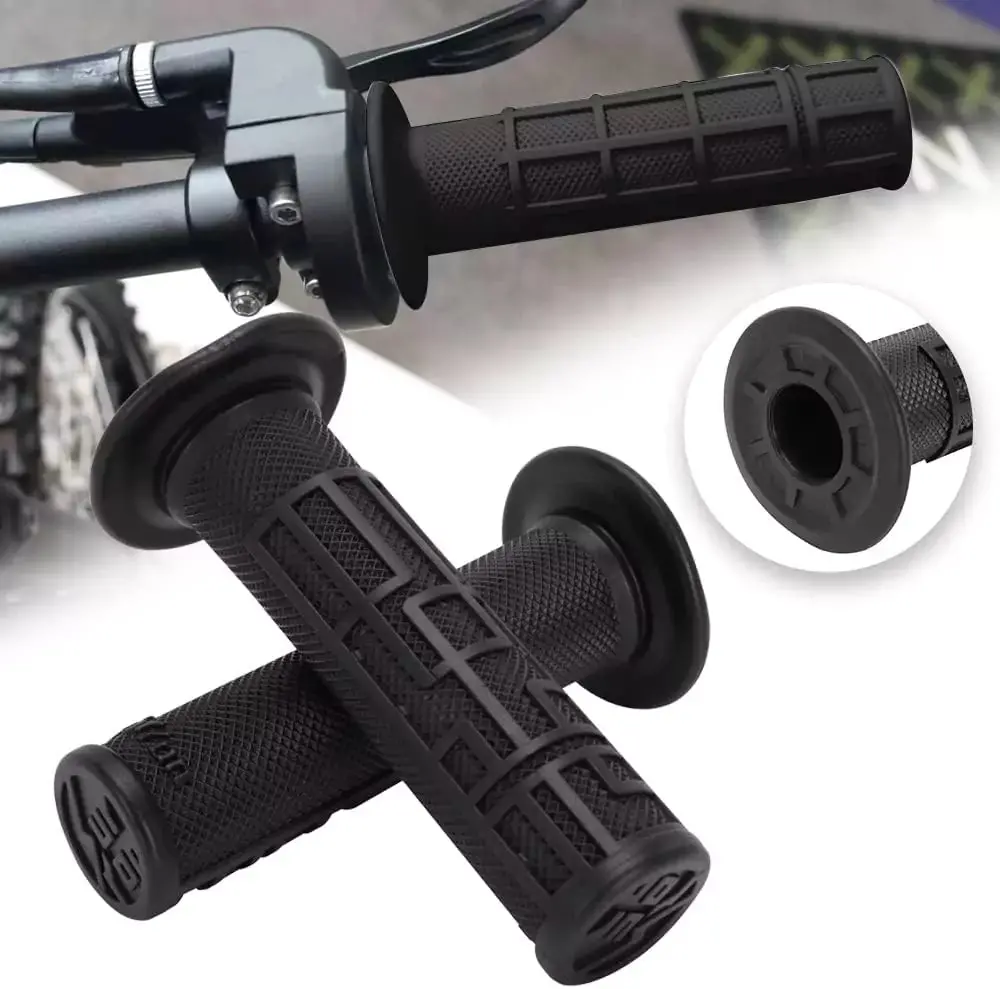 Jfg Racing  Handlebar Grips For Atv.  Raptor 700, Banshee 350 (Black) (Set Of-2) 1