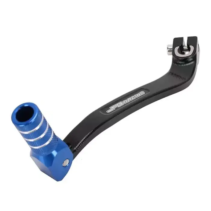 Jfg Racing Motorcycle Folding Gear Shifter Shift Lever Pedal Cnc For Raptor 700 2013-2021 Raptor 700R 2013-2021 Raptor700 Atv Blue 1