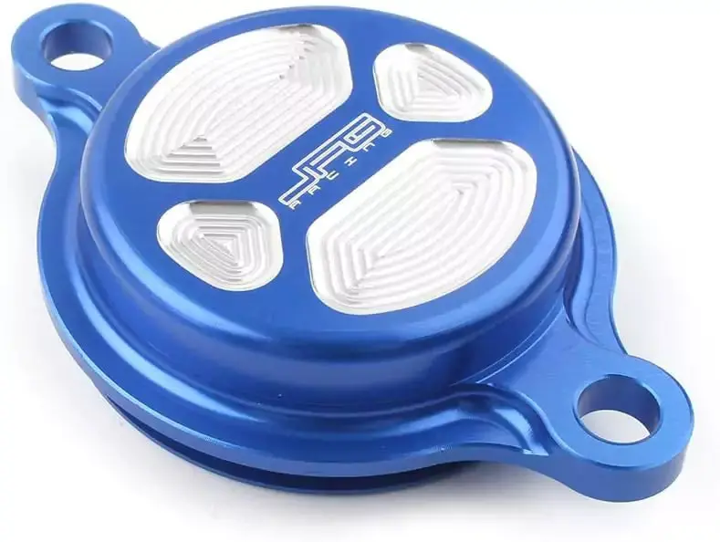 Jfg Racing Oil Filter Cap Cover For Yamaha Yz250f 2014-2020 Yz450f 2010-2020 Yz250fx Wr250f 2015-2020 Yz450fx Wr450f 2016-2020 1