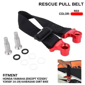 Buy Dirt Bike Accessories In Kuwait - Jfg Racing Pull Belt 1