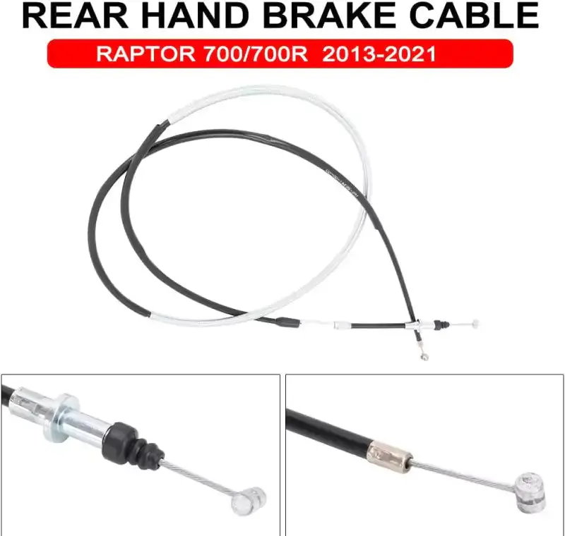 Jfg Racing  Rear Hand Brake Cable  Raptor 700 2013-2021 1