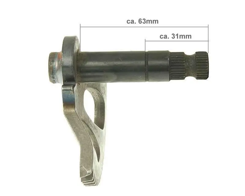Jog Kickstart Gear/Spindle 1