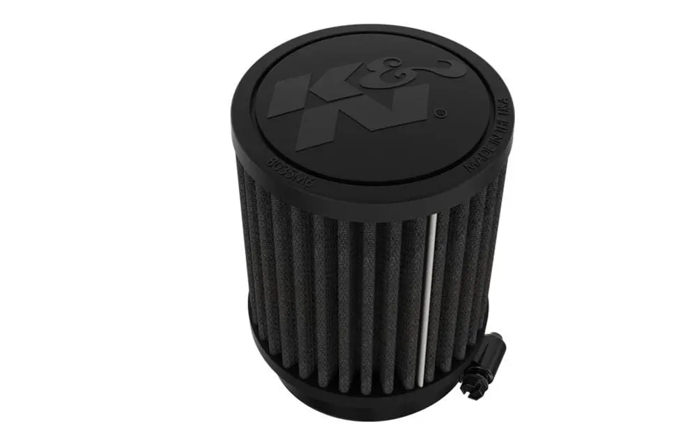 K&N Ru-3125Hbk Black Series Synthetic Air Filter Element 1