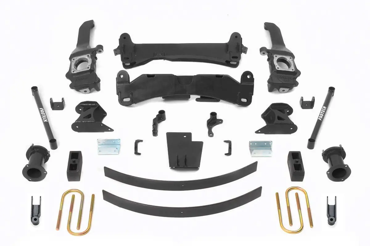 Fabtech Fts26026bk & Fts26007bk Component Box 1  & 2 05-15 Tacoma 6'' 1
