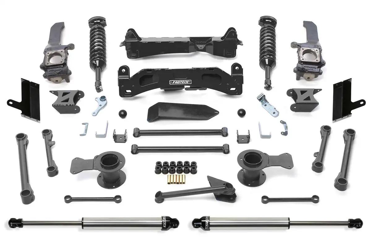 6″ Performance System W/ Front Dirt Logic 2.5 Coilovers & Rear Dirt Logic Shocks – K7067dl 1