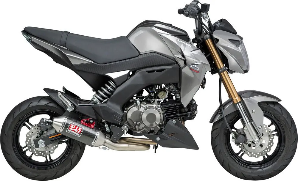 Kawasaki Z125 Yoshimura Full Exhaust 1