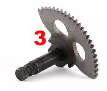 Replacement Zuma Kickstart Parts 3