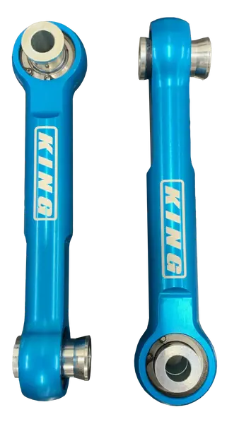 King Shocks 22+ Tundra Rear Sway Bar Billet Link Kit 21047-104 1