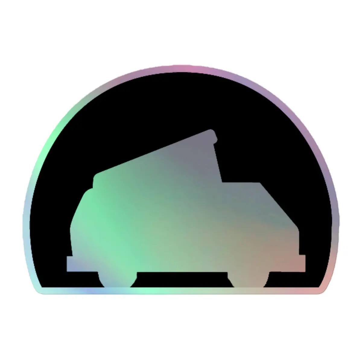 Gowesty Logo Holographic Sticker 3