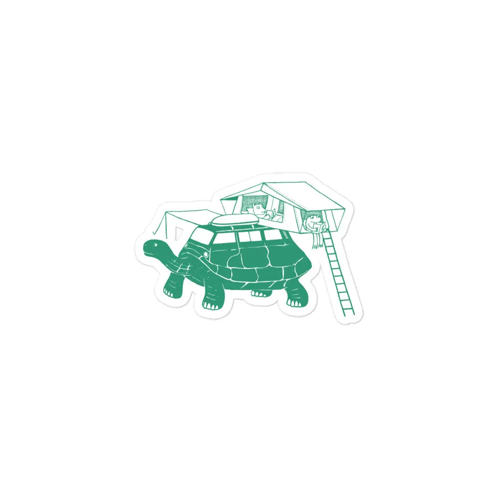 Tin-Top Turtle Vanimal Sticker 2