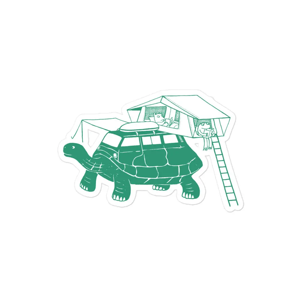 Tin-Top Turtle Vanimal Sticker 3