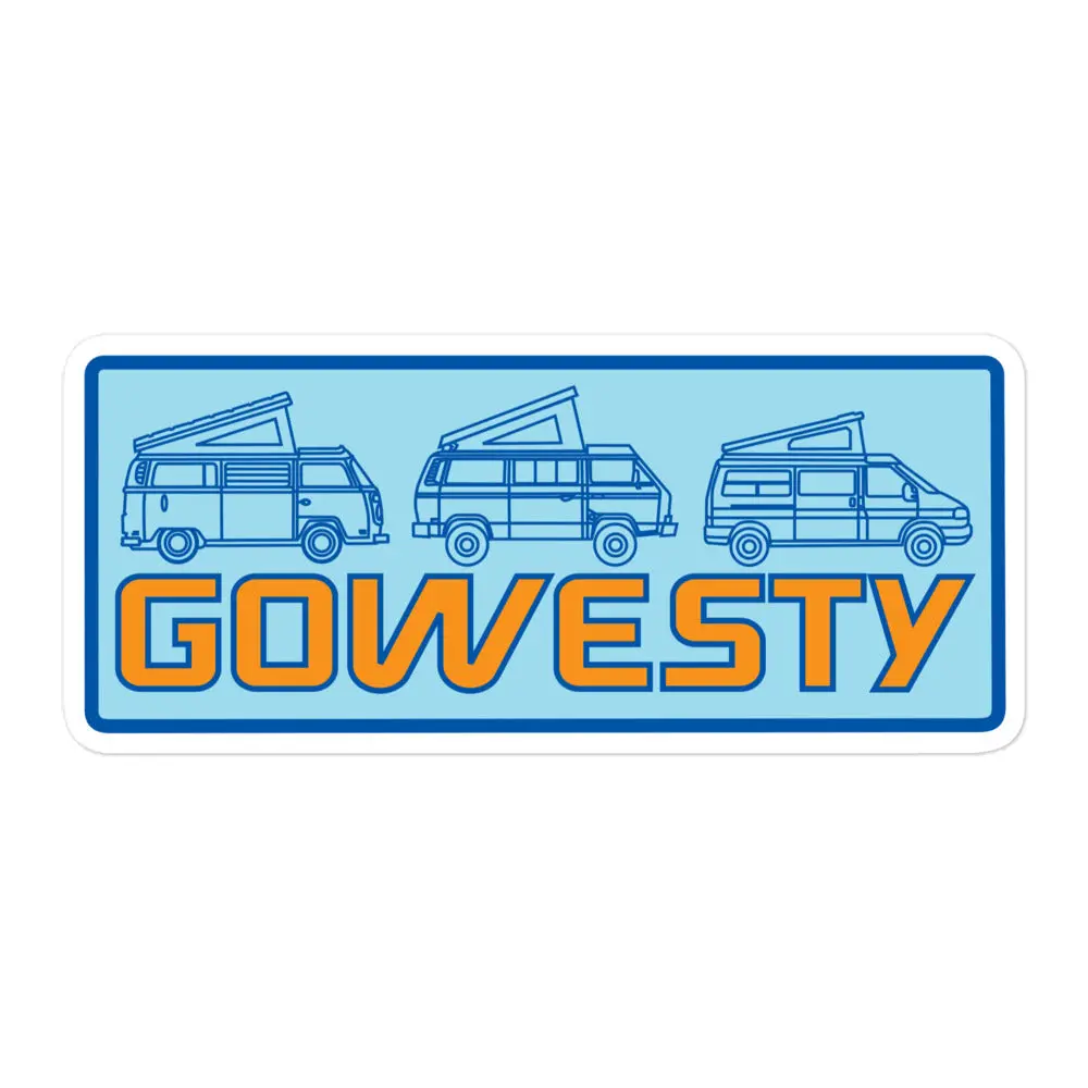 Van Line-Up Sticker 3