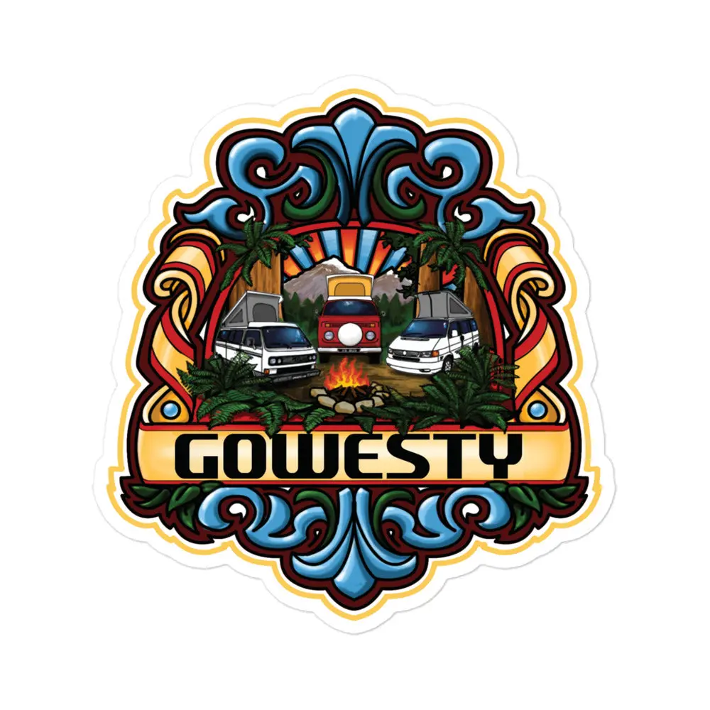 Westylife Campfire Sticker 3