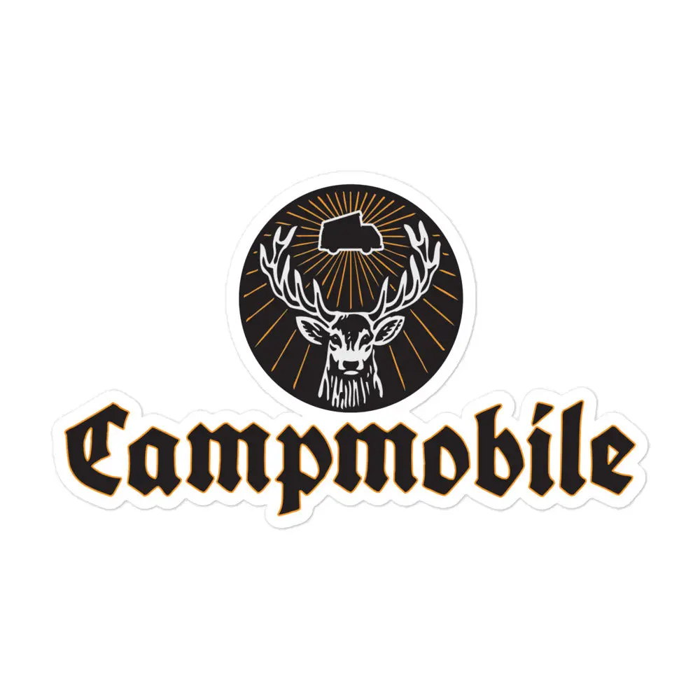 Campermeister Campmobile Sitcker 3