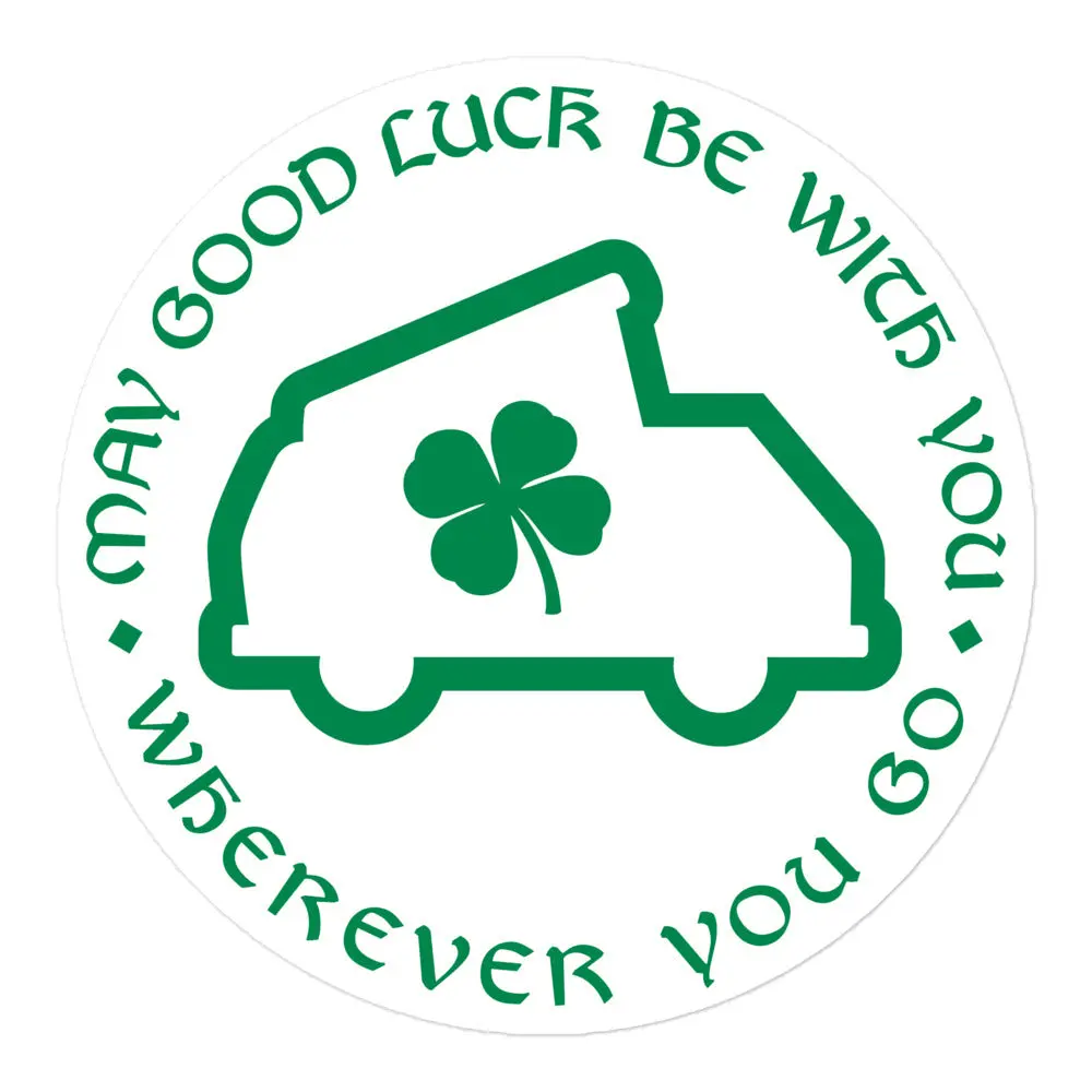 Lucky Westy Sticker 3