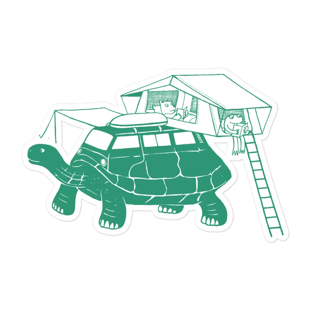 Tin-Top Turtle Vanimal Sticker 3