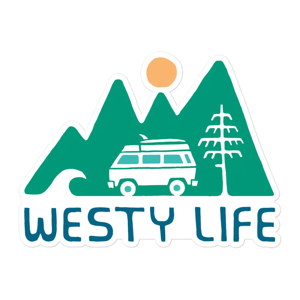 Rollyn Westy Life Sticker 3