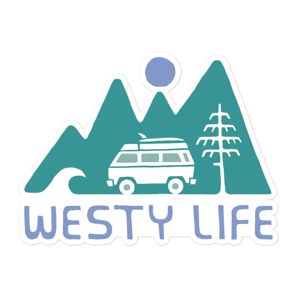 Rollyn Westy Life Sticker 3