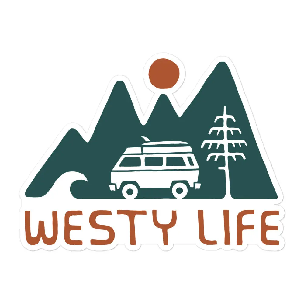 Rollyn Westy Life Sticker 3