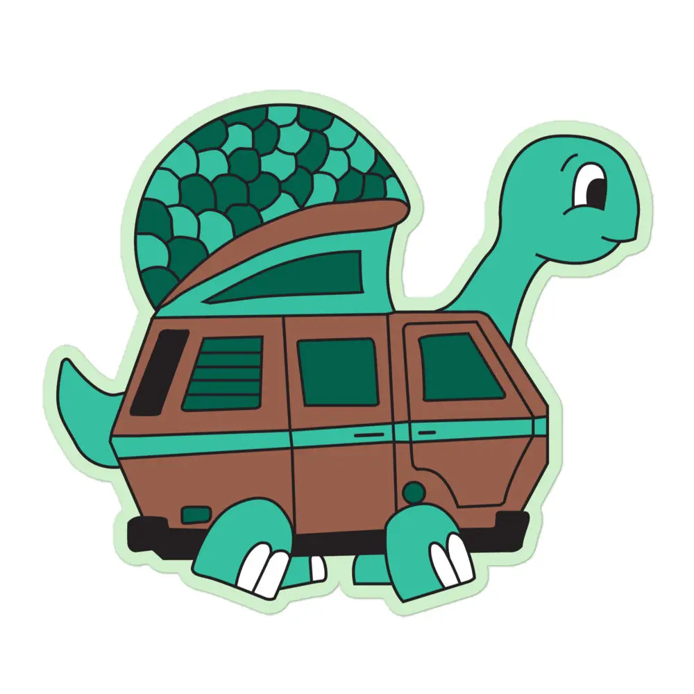 Tom Turtle Sticker 3