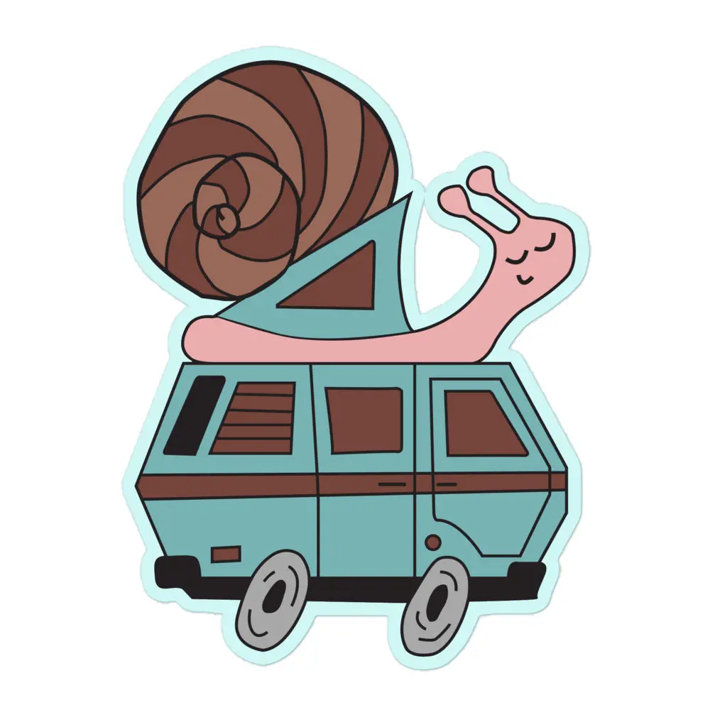 Sally Snail Sticker 3
