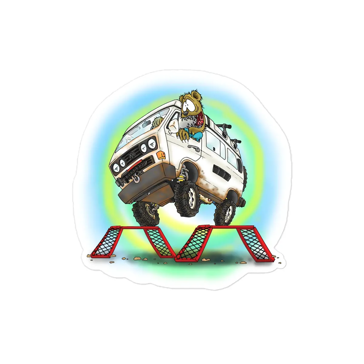 Ramp Champ Vinyl Decal – Precision Kiss-Cut
