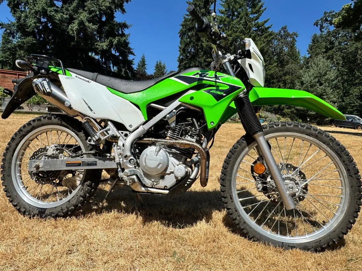 Klx 230 Rbx Stainless Exhaust 1