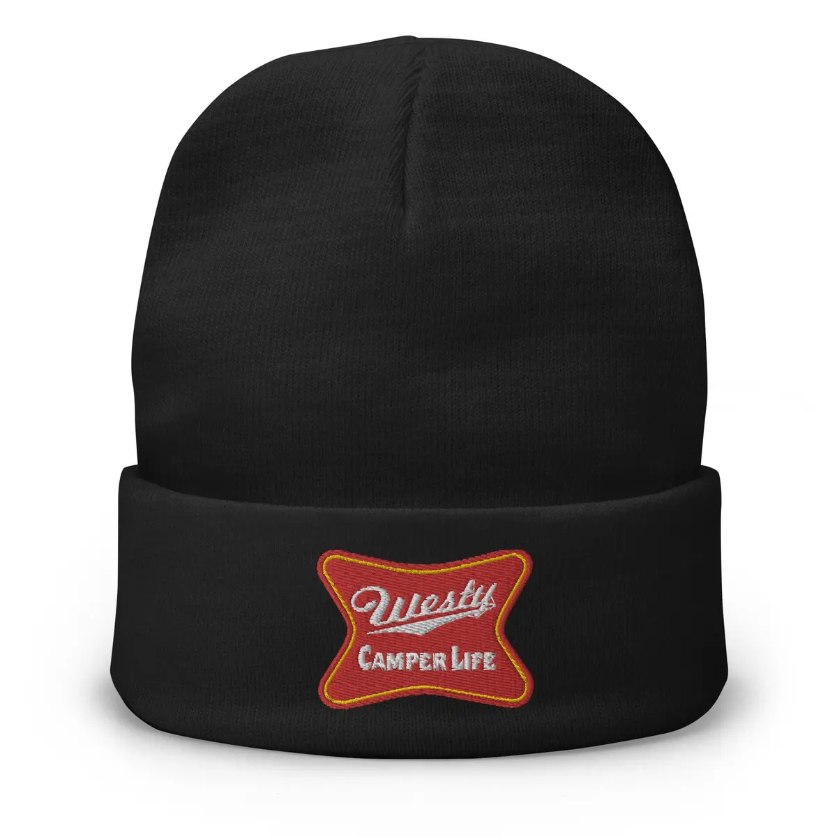 Westy Camper Life Embroidered Beanie 2
