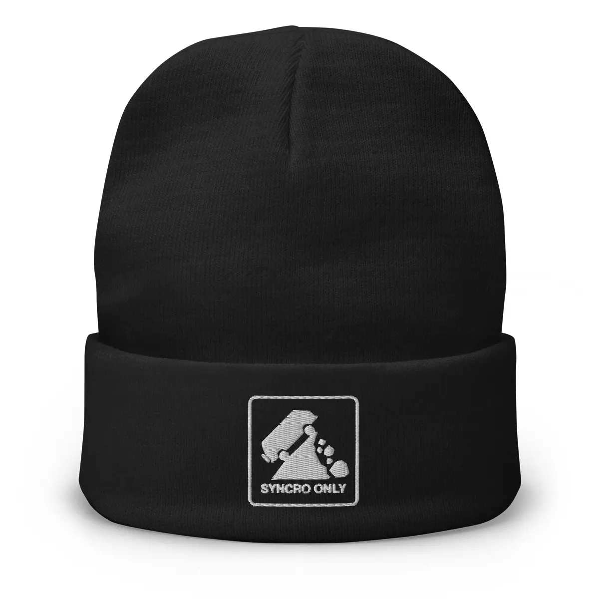 Syncro Only Embroidered Beanie 1