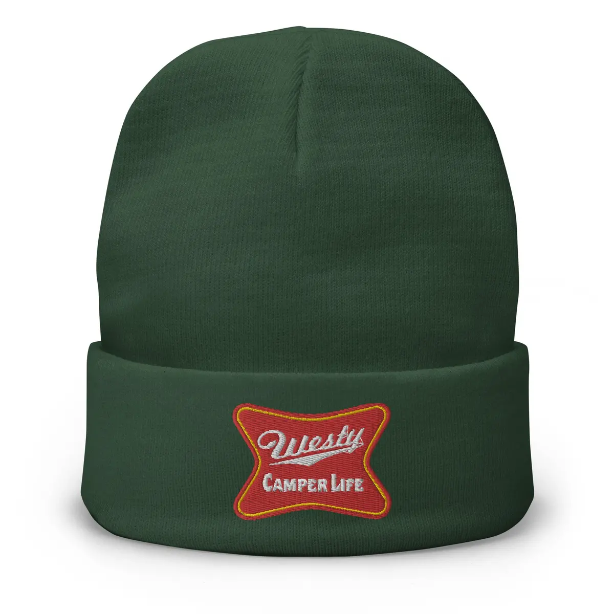 Westy Camper Life Embroidered Beanie 6