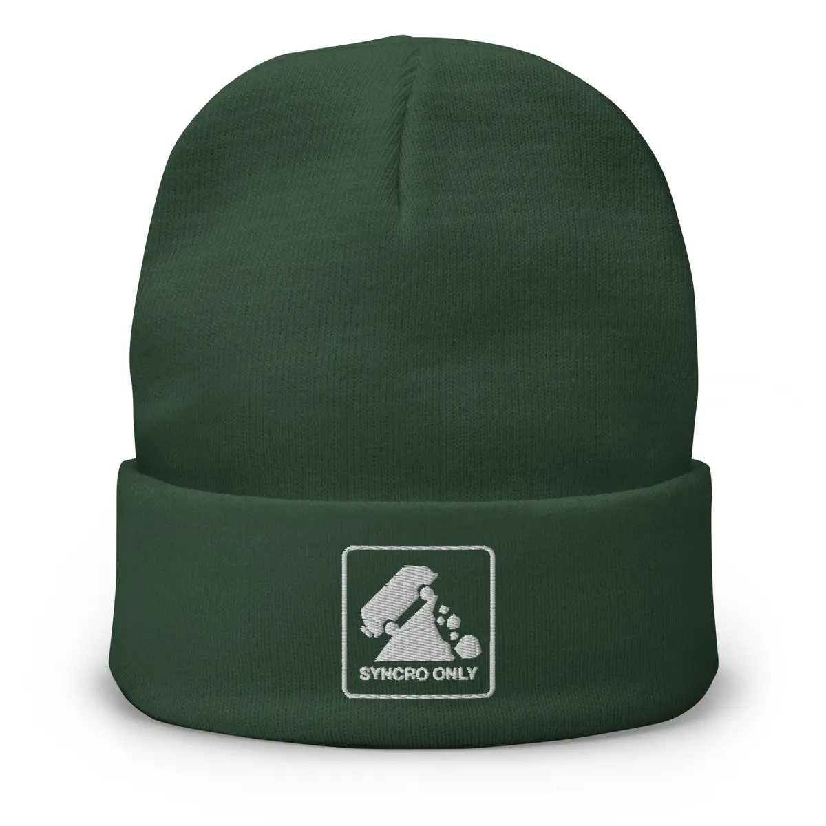 Syncro Only Embroidered Beanie 5