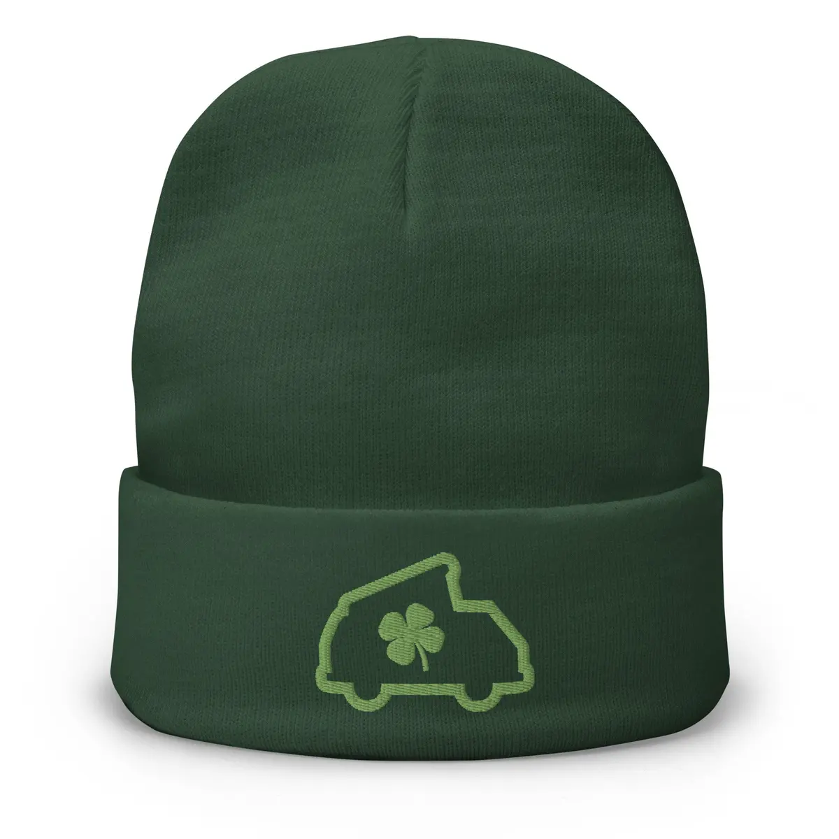 Lucky Westy Embroidered Beanie 4