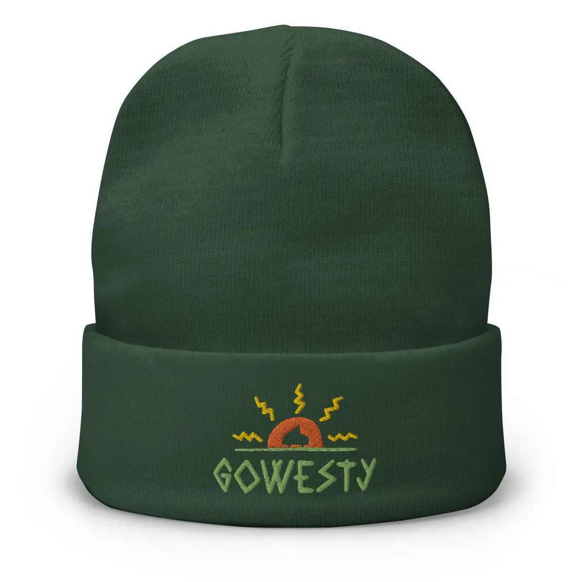 Mak Gowesty Logo Embroidered Beanie 6