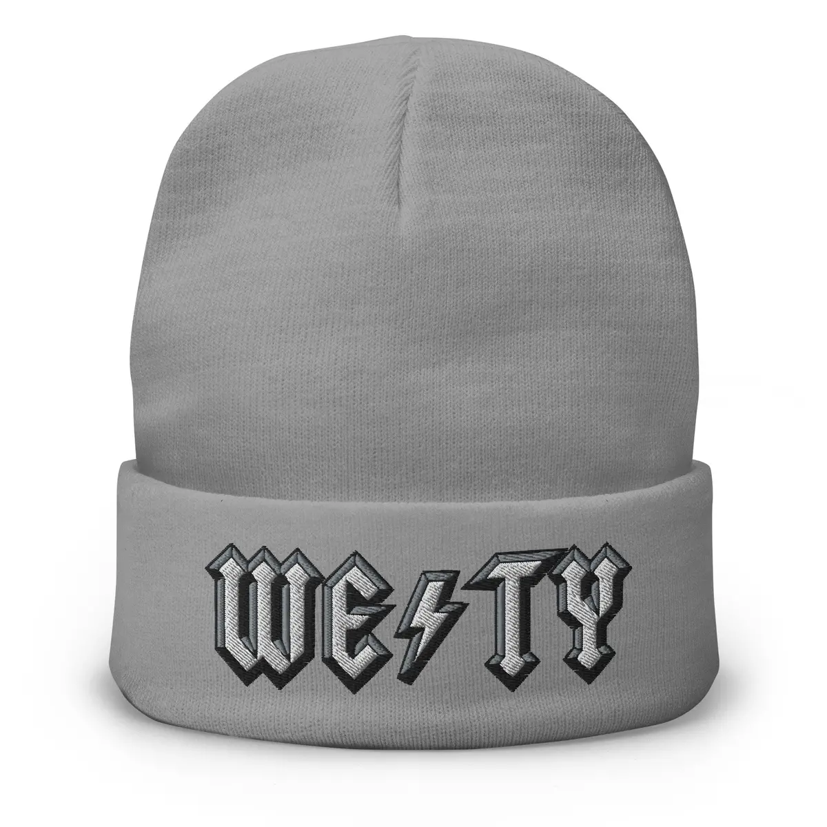 High Voltage Westy Embroidered Beanie 5