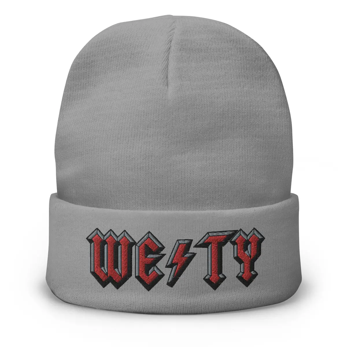 High Voltage Westy Embroidered Beanie 5