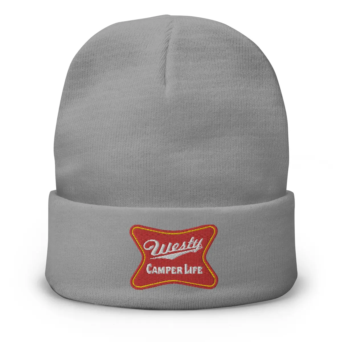 Westy Camper Life Embroidered Beanie 4