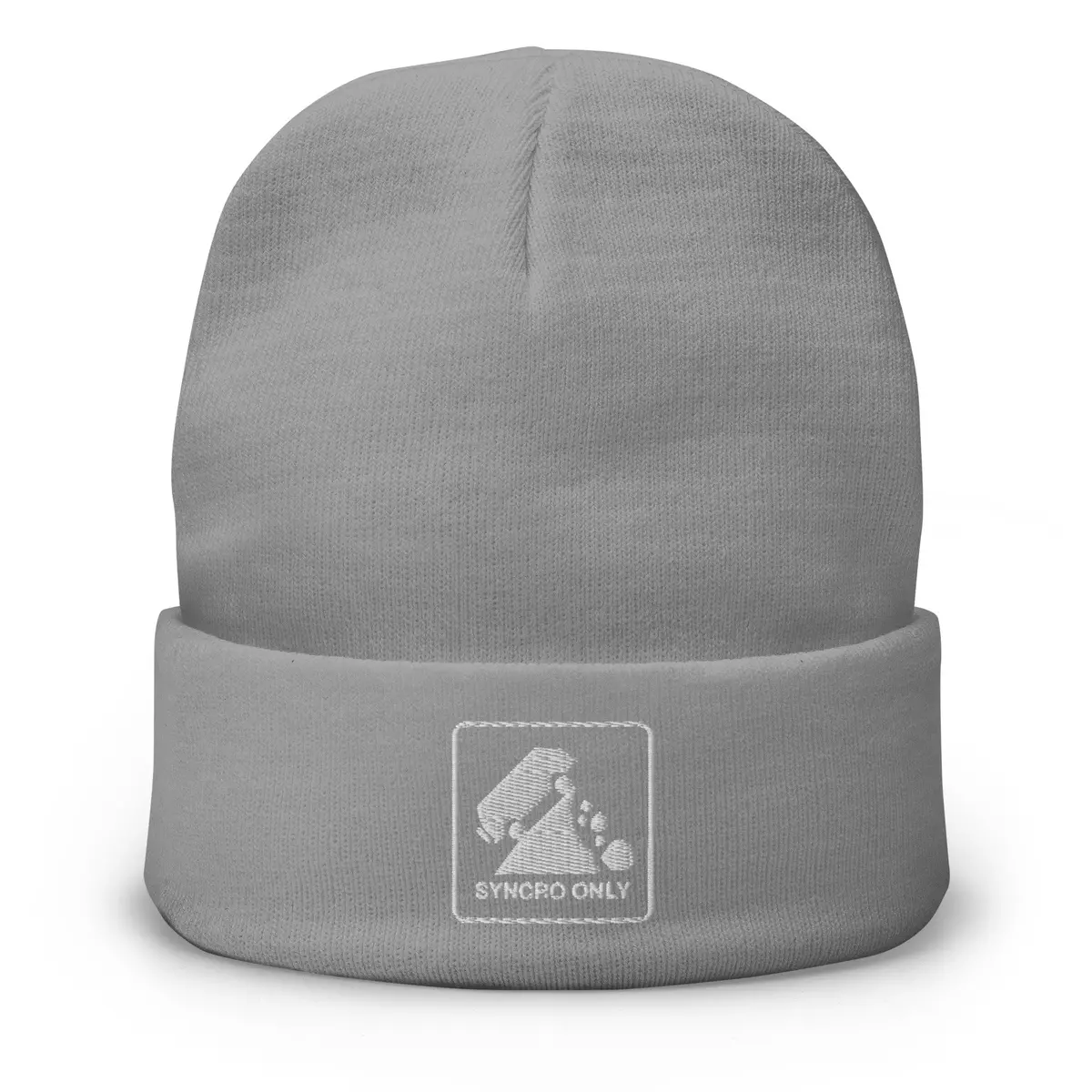 Syncro Only Embroidered Beanie 5