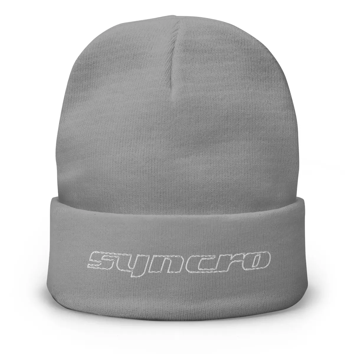 Syncro Script Embroidered Beanie 3