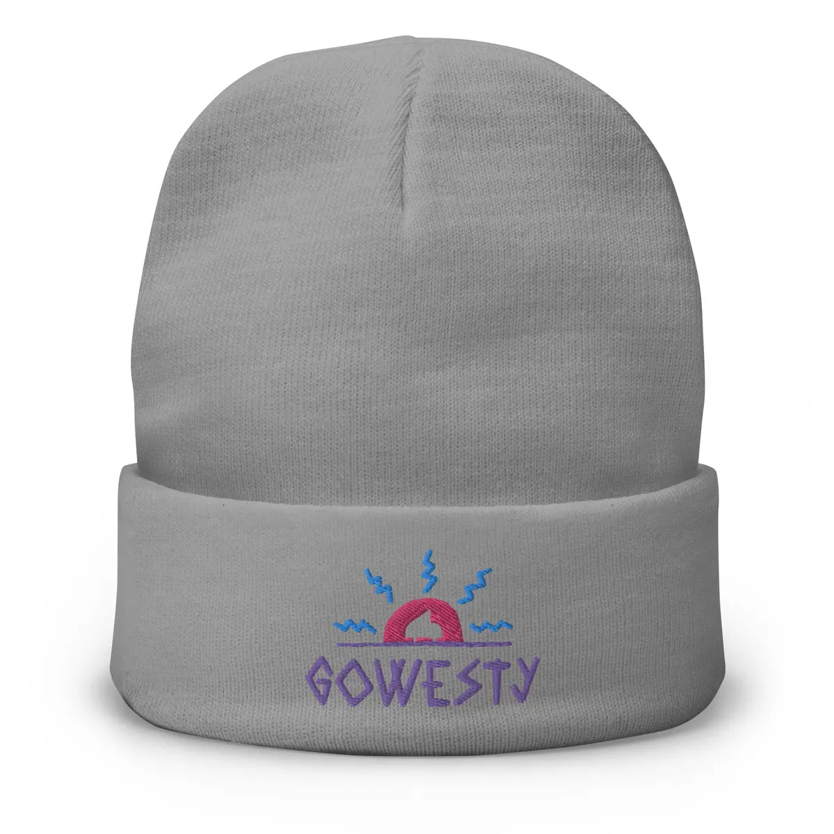Mak Gowesty Logo Embroidered Beanie 3