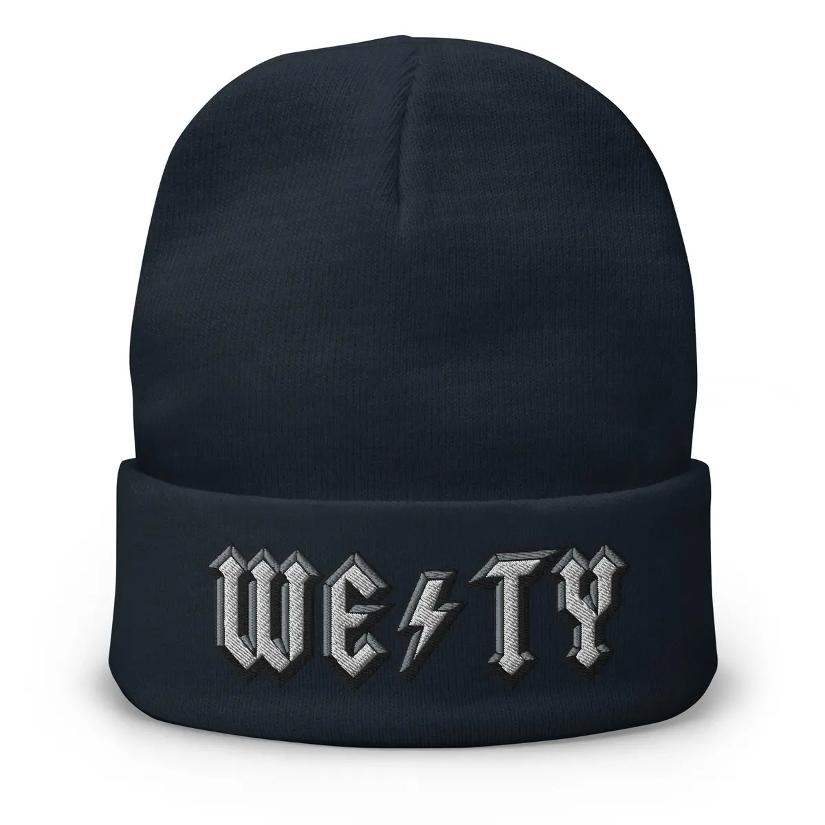 High Voltage Westy Embroidered Beanie 5