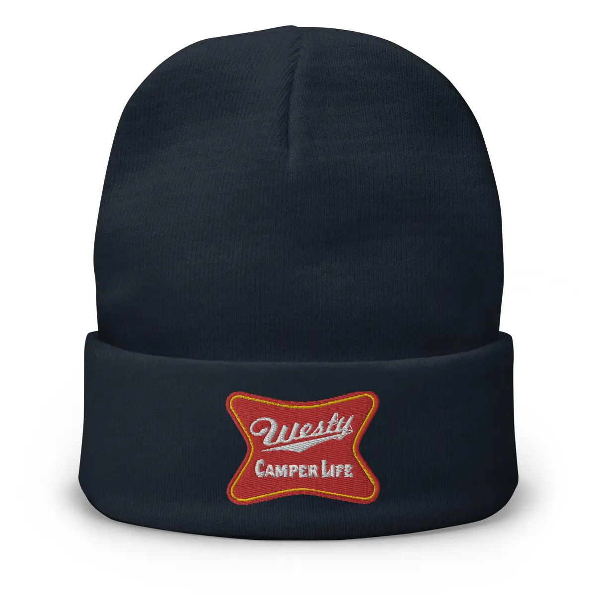 Westy Camper Life Embroidered Beanie 5
