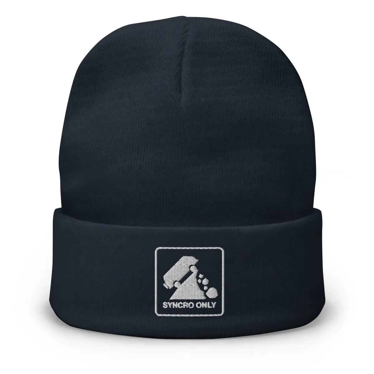Syncro Only Embroidered Beanie 4