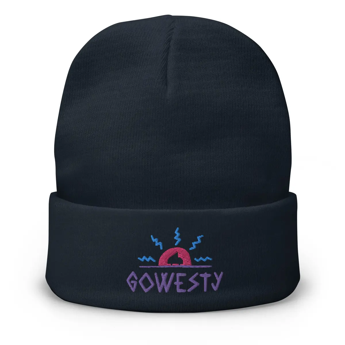 Mak Gowesty Logo Embroidered Beanie 4