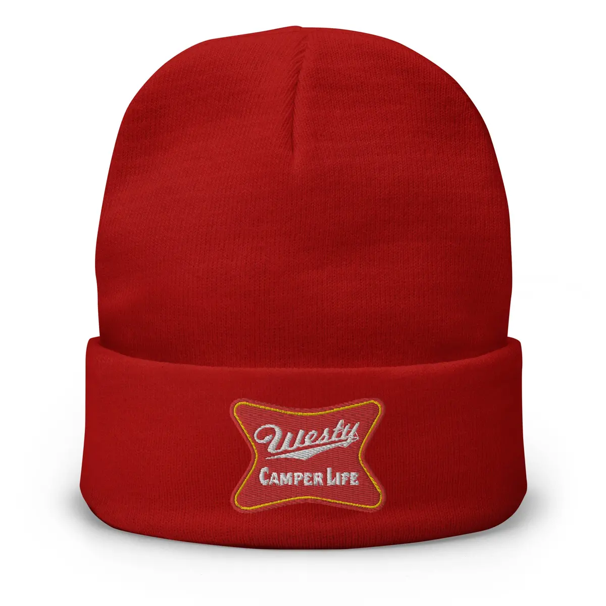 Westy Camper Life Embroidered Beanie 5