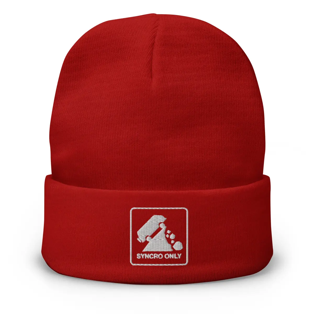 Syncro Only Embroidered Beanie 4