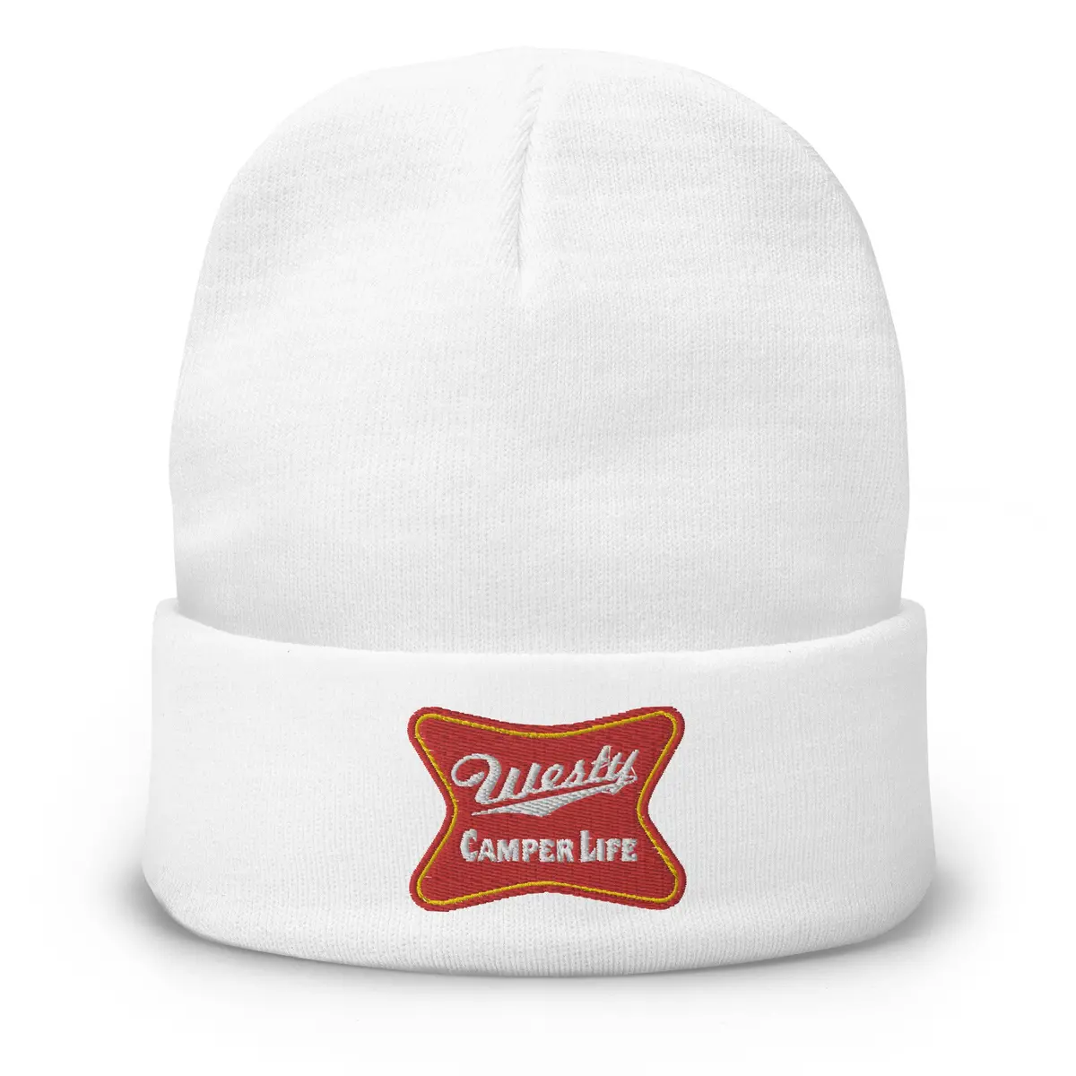 Westy Camper Life Embroidered Beanie 6