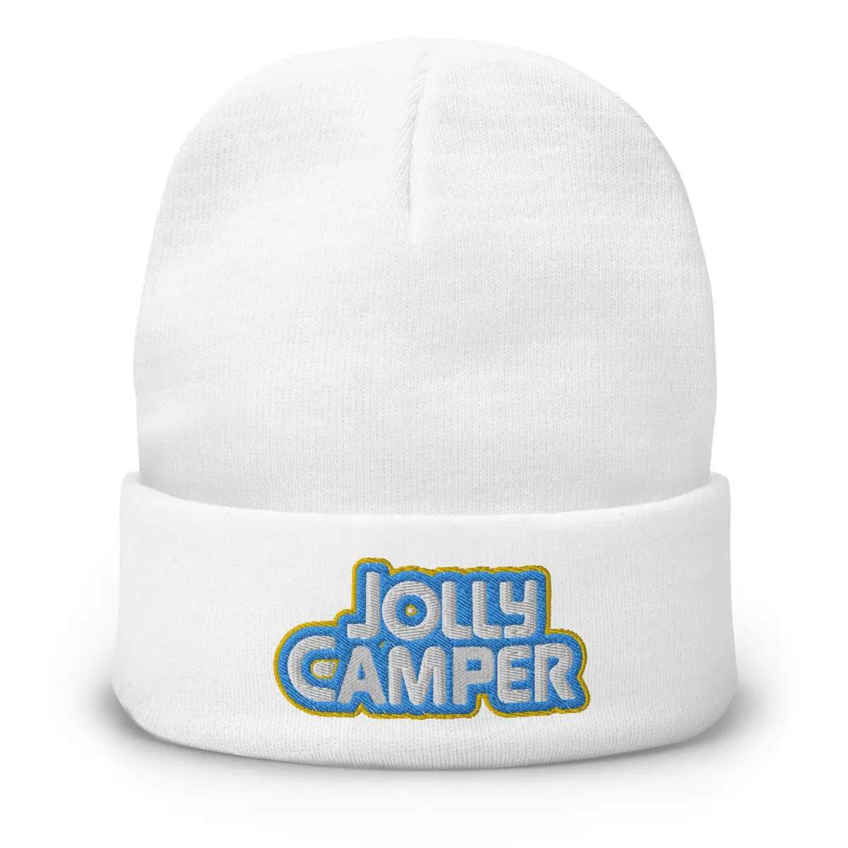 Jolly Camper Embroidered Beanie 4
