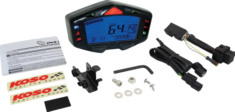 Grom Koso Db-03R Gauge 1