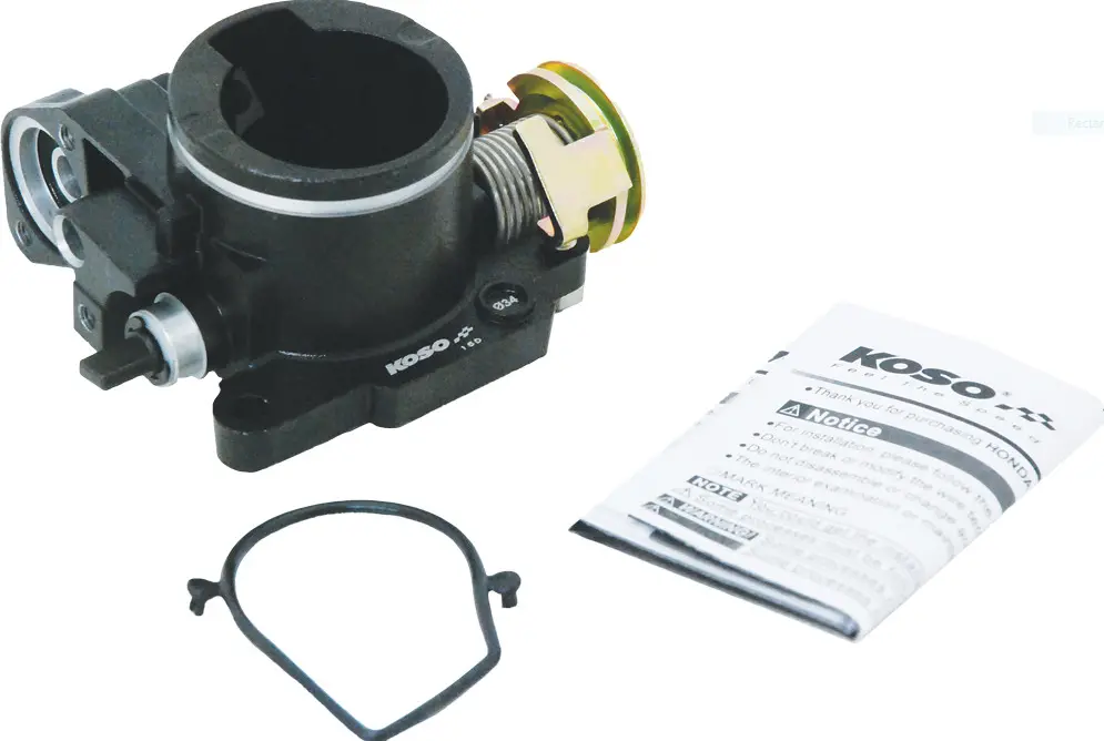 Koso Grom 34Mm Throttle Body 1