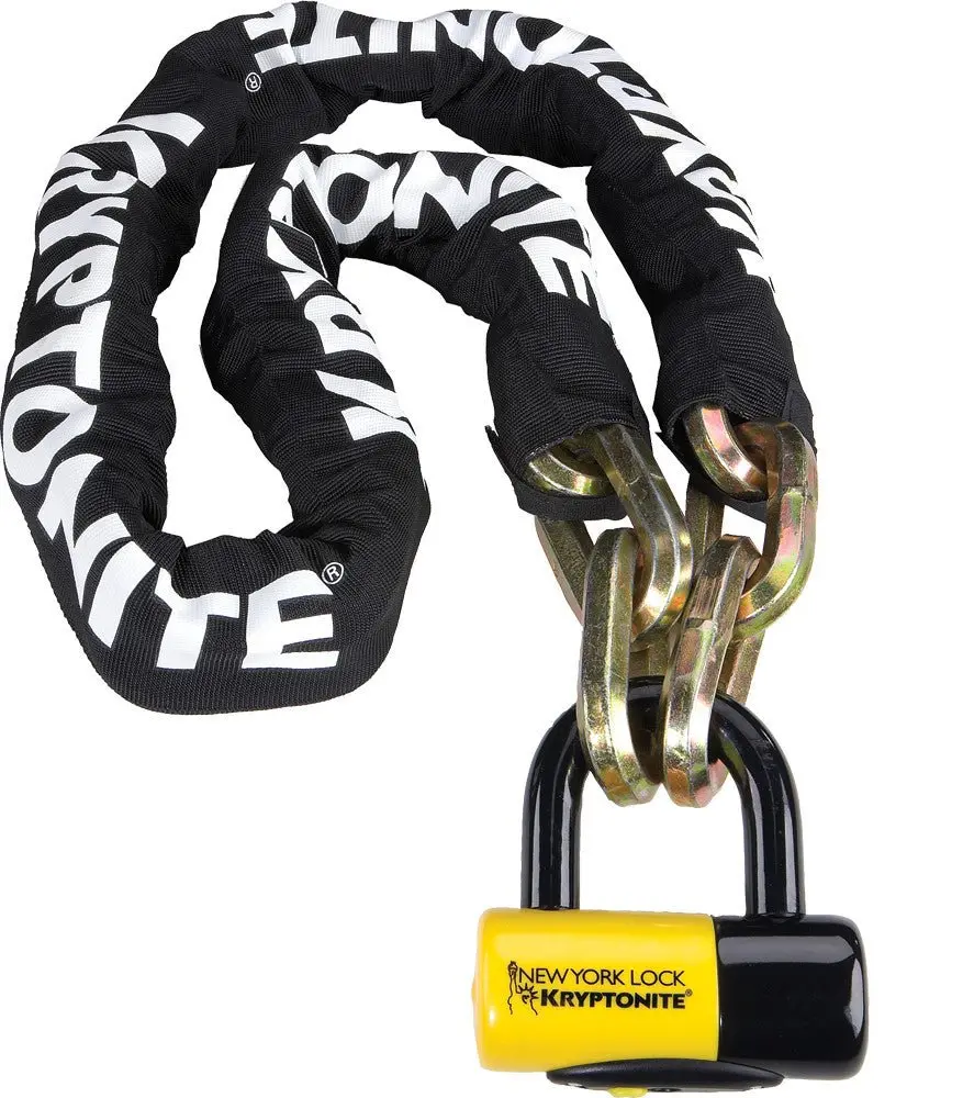 Kryptonite Ny Faghettaboudit 5' Chain Lock 1